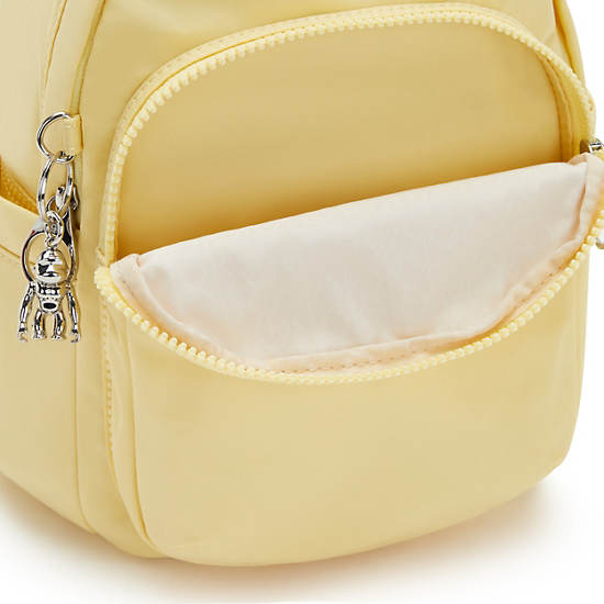 Kipling Delia Mini Rygsække Gul | DK 1567JP